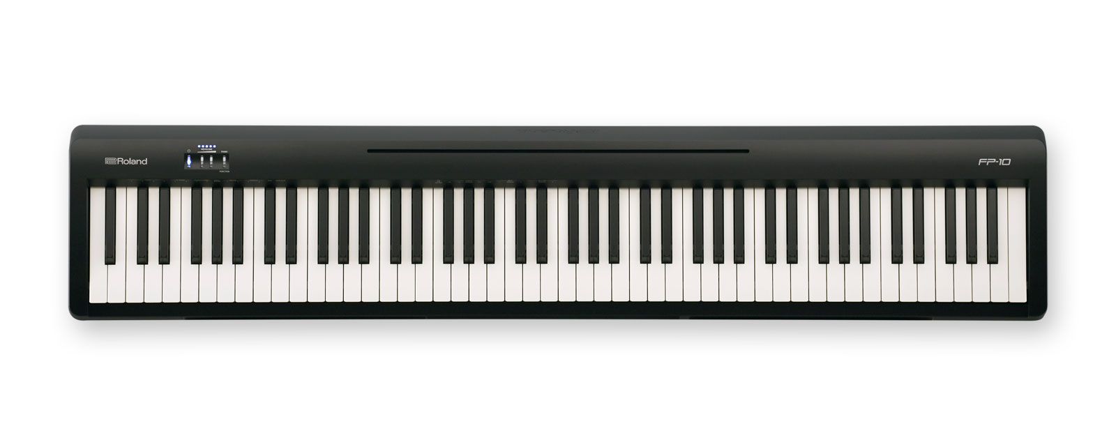 Best beginner keyboard - slim black keyboard with few buttons.
