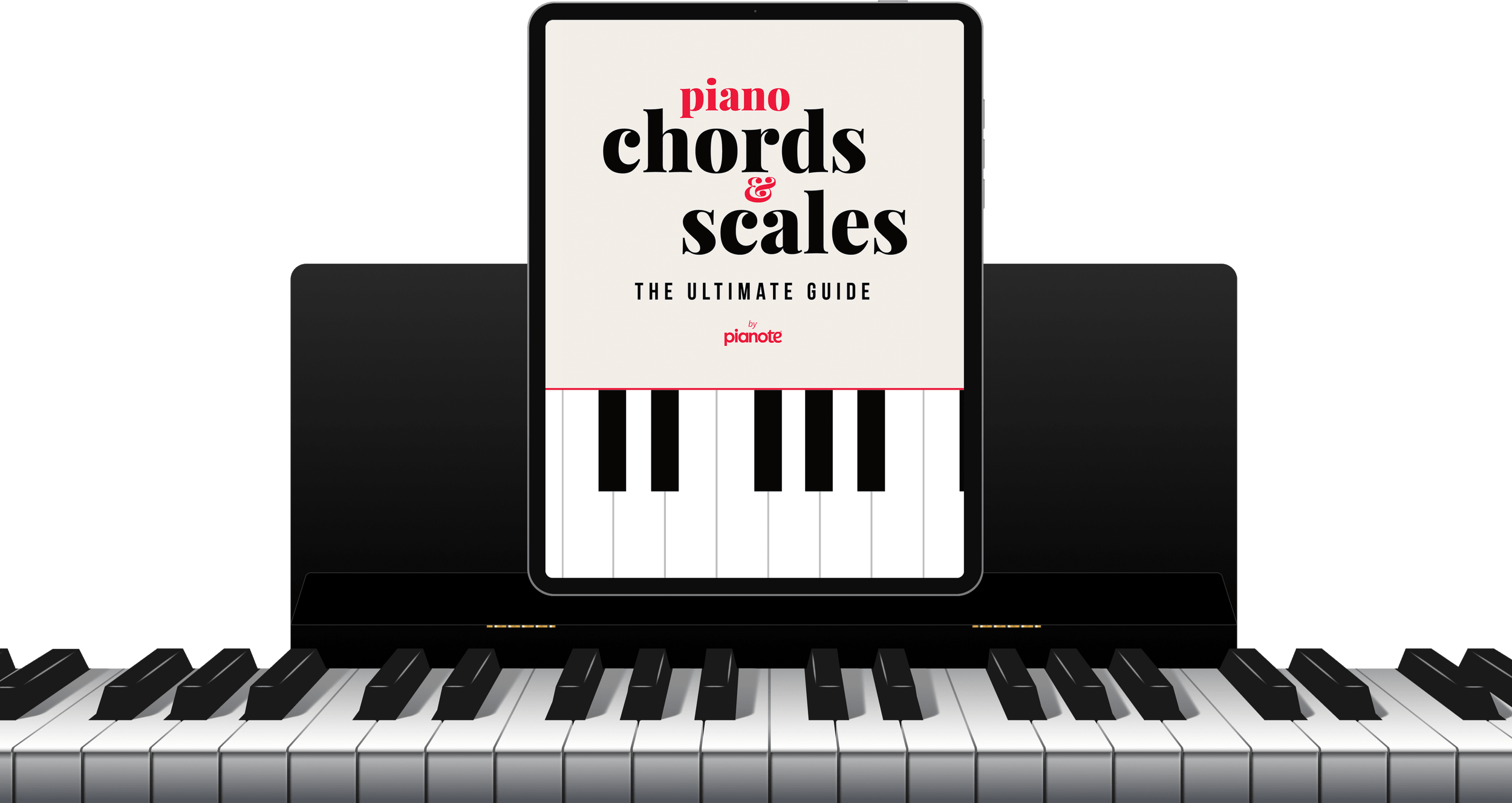 tablet piano